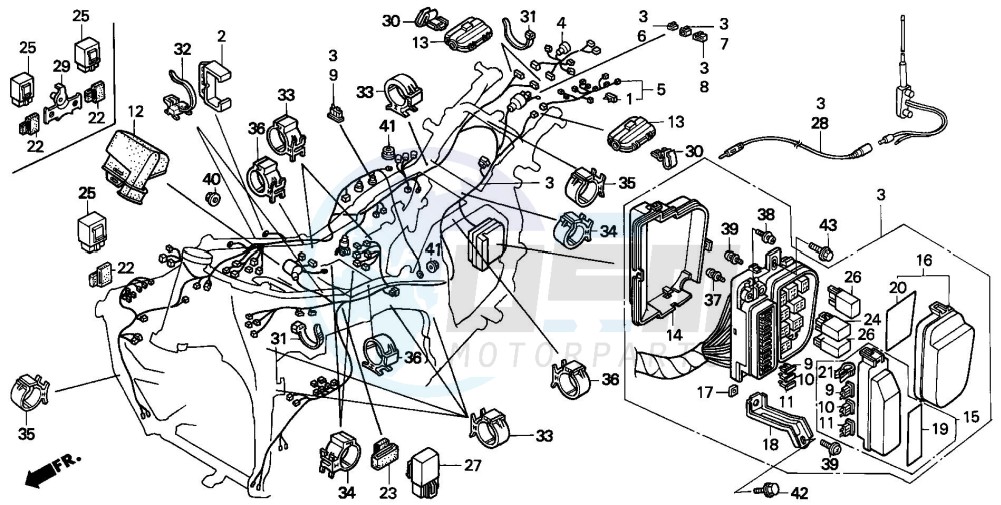 WIRE HARNESS image