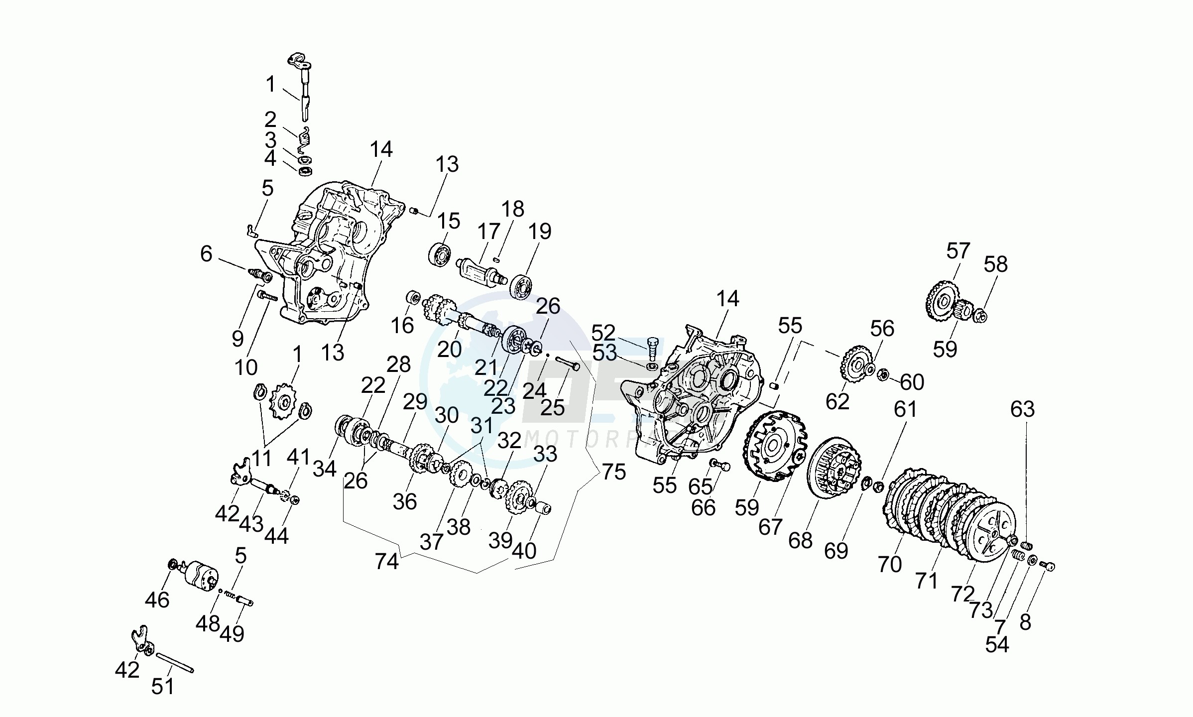 Crankcase blueprint