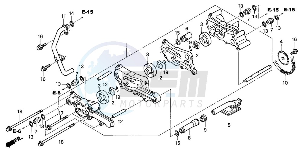 OIL PUMP image