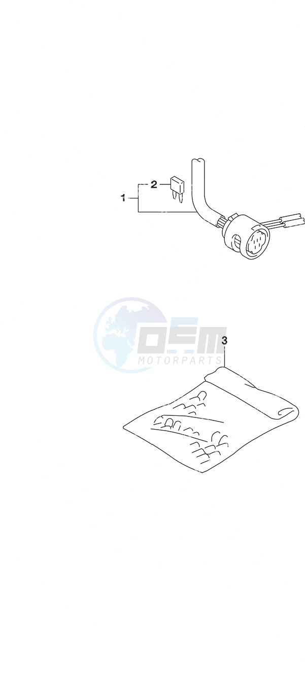 Remocon Cable Electric Starter blueprint