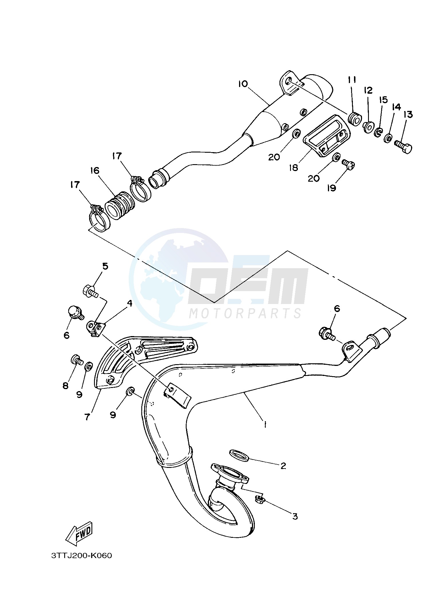 EXHAUST blueprint