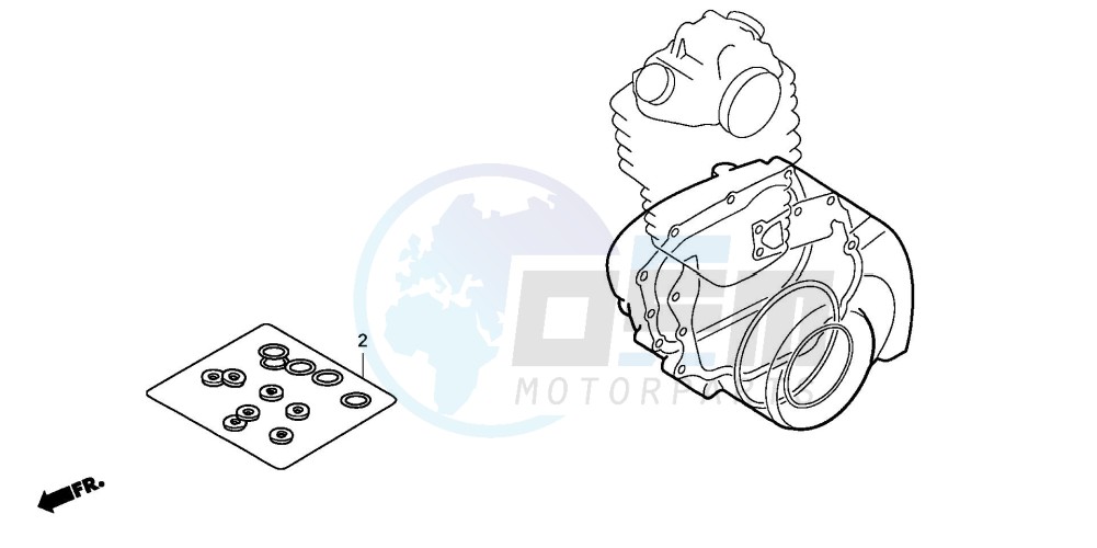 GASKET KIT B image