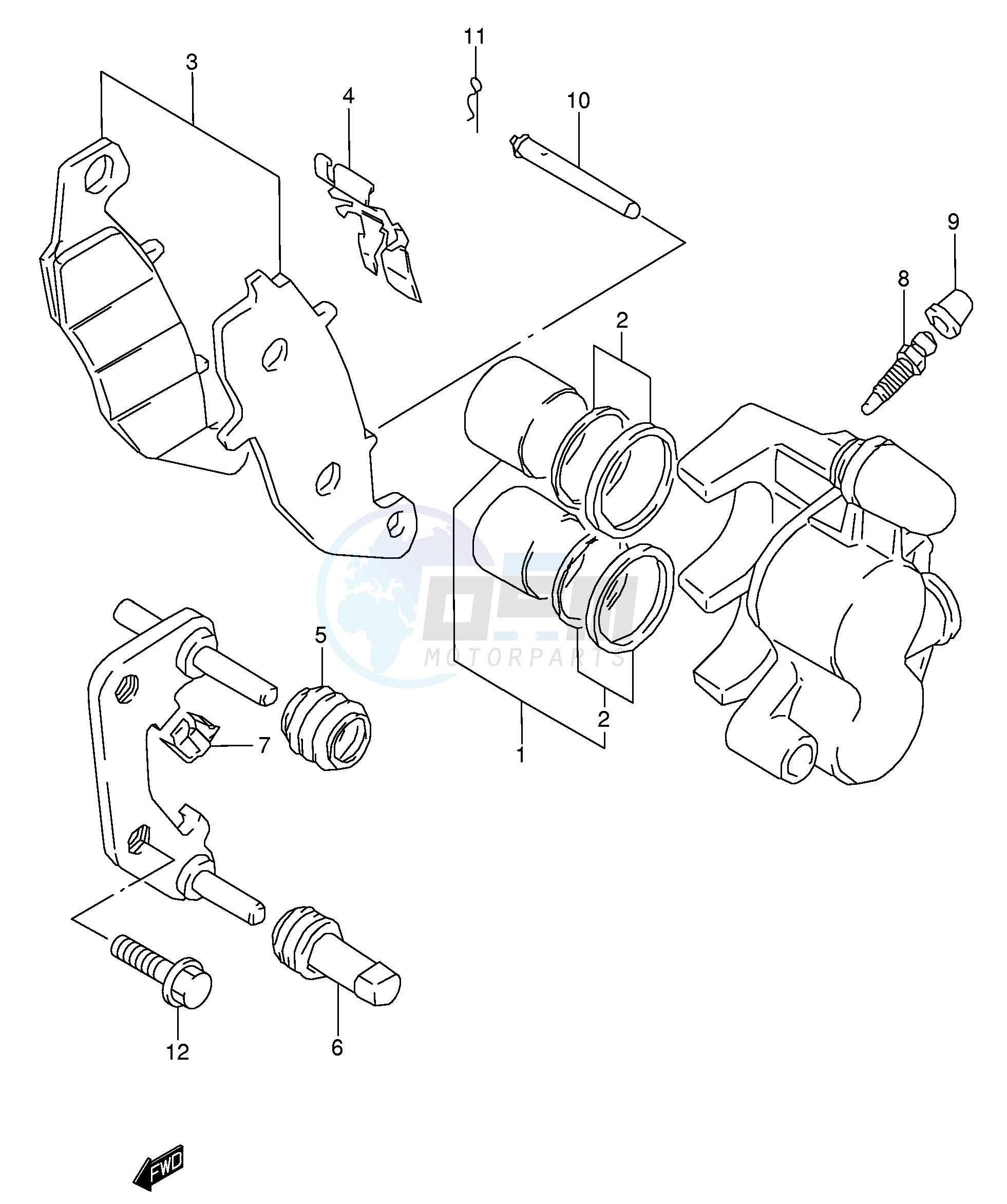 FRONT CALIPER image