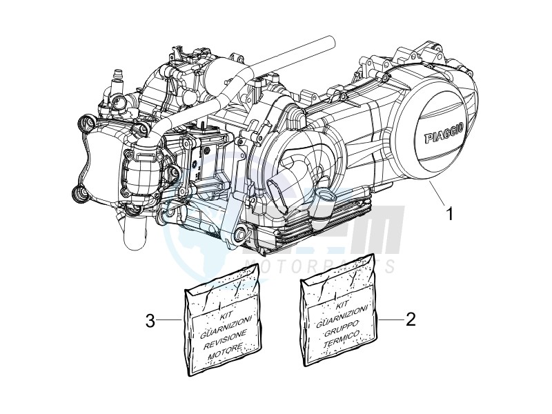 Engine assembly image