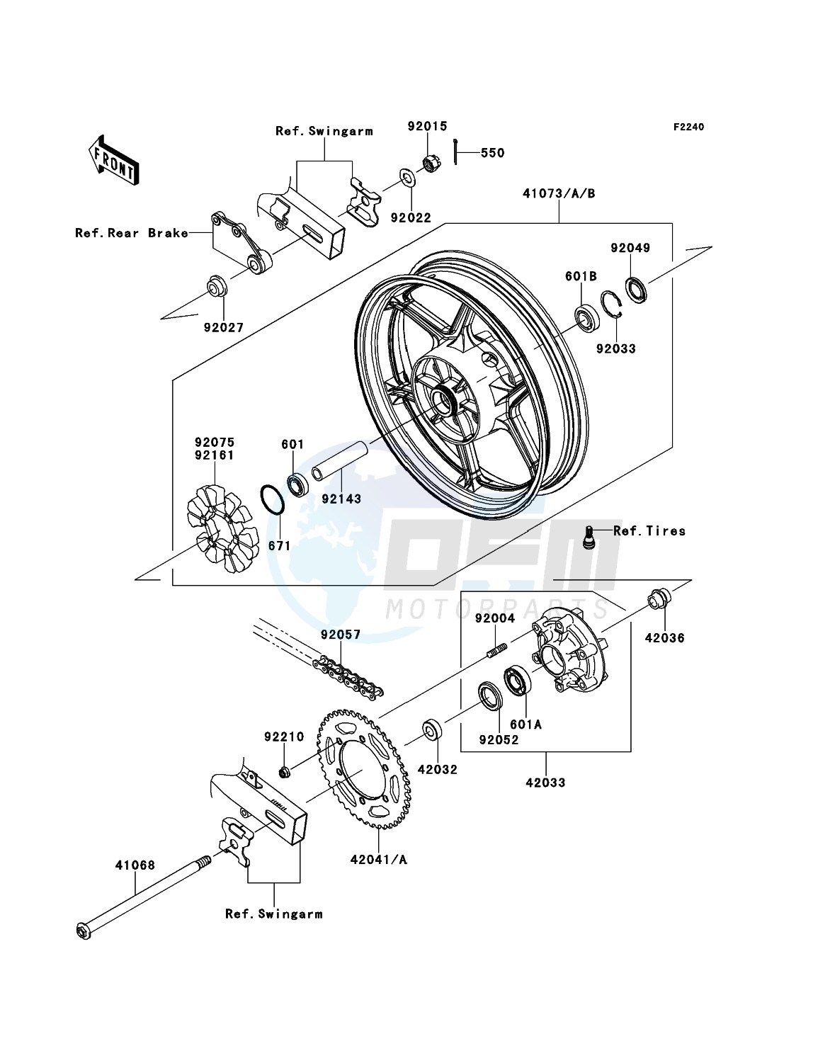 Rear Hub image