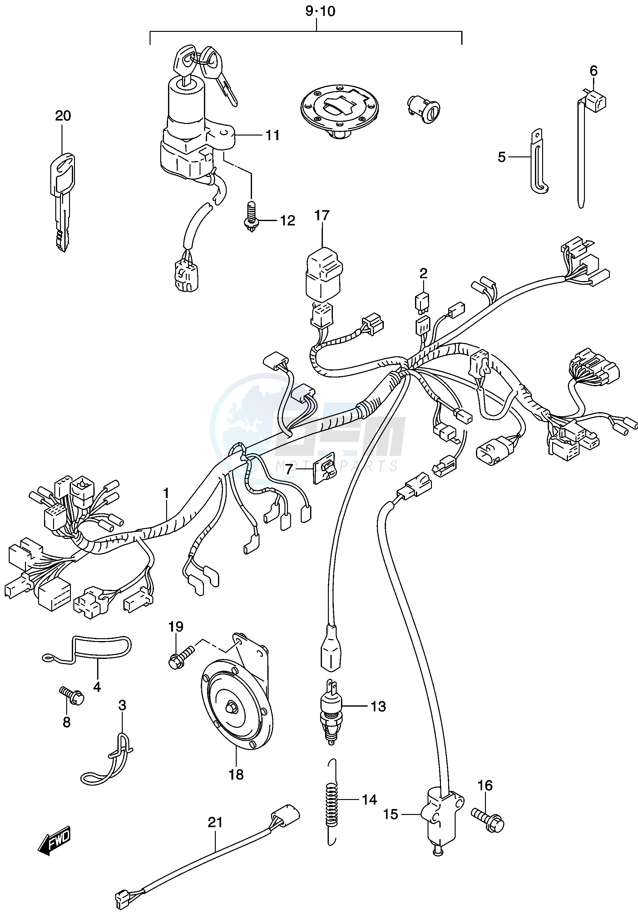 WIRING HARNESS image