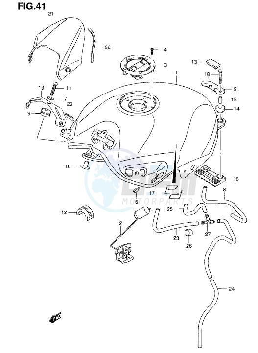 FUEL TANK L3 image