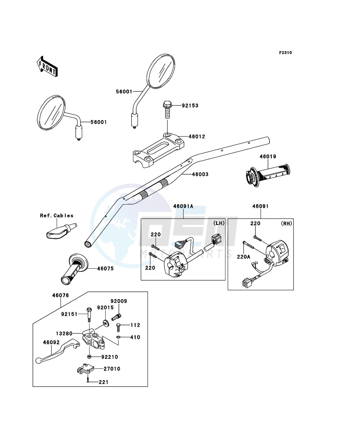 Handlebar image