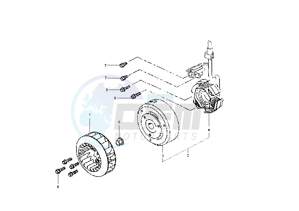 FLYWHEEL MAGNETO image