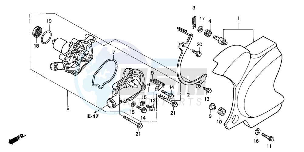 WATER PUMP image