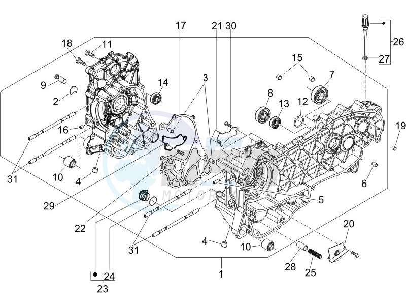 Crankcase image