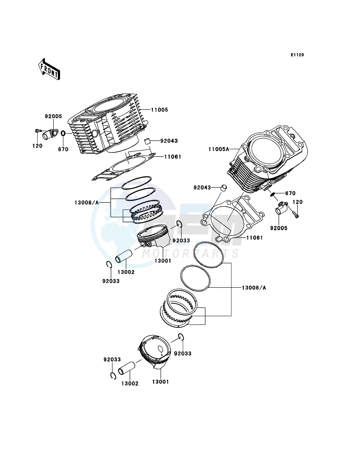 Cylinder/Piston(s) blueprint