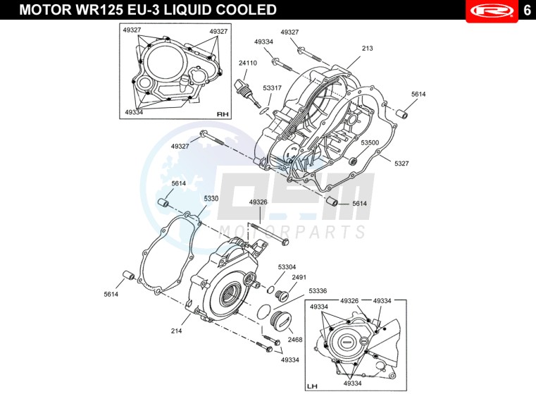 CLUTCH COVER  EURO3 image