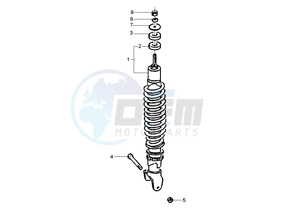 Rear Damper image