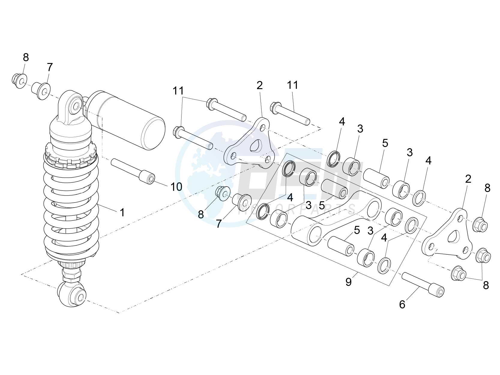 Shock absorber image