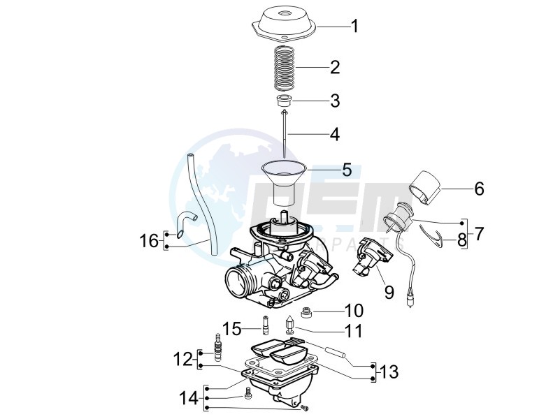 Carburetors components image