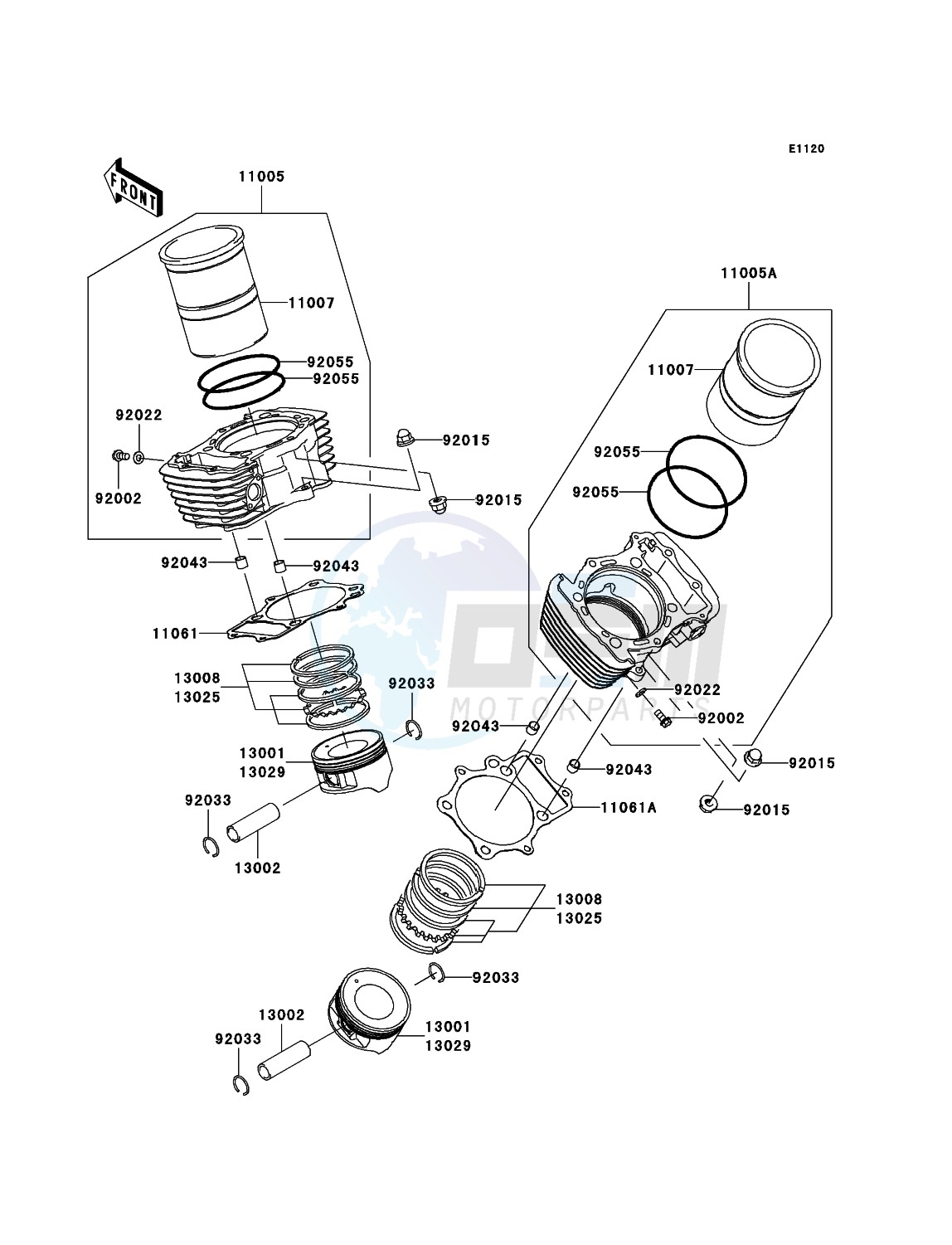 Cylinder/Piston(s) image