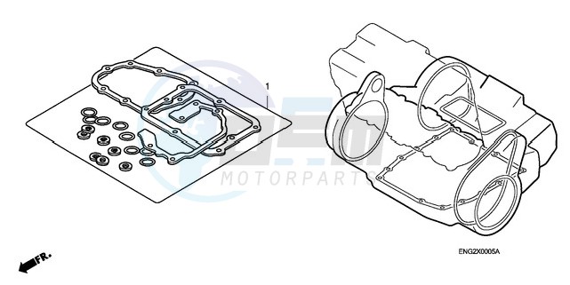 GASKET KIT B image