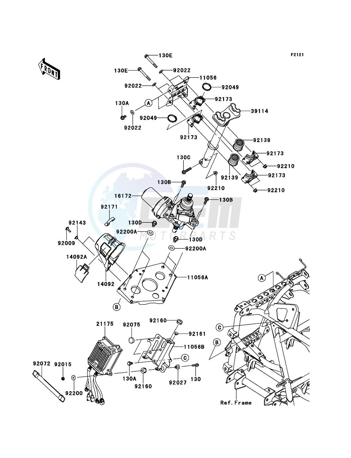 Steering Shaft blueprint