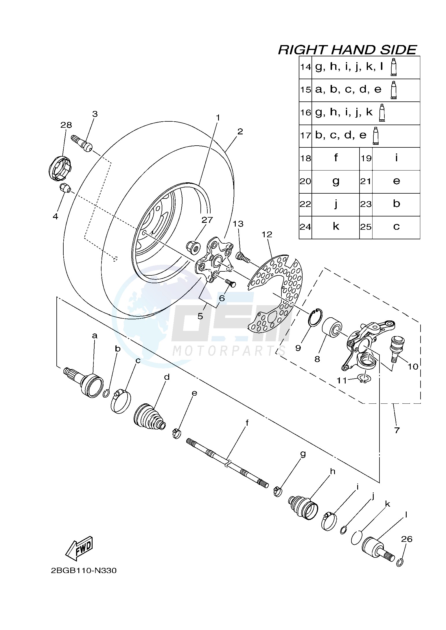 FRONT WHEEL 2 image