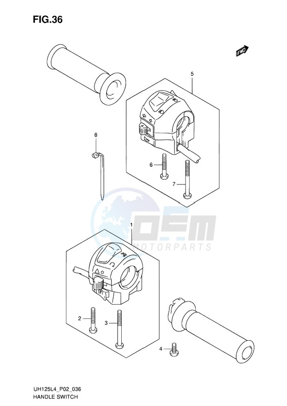 HANDLE SWITCH image