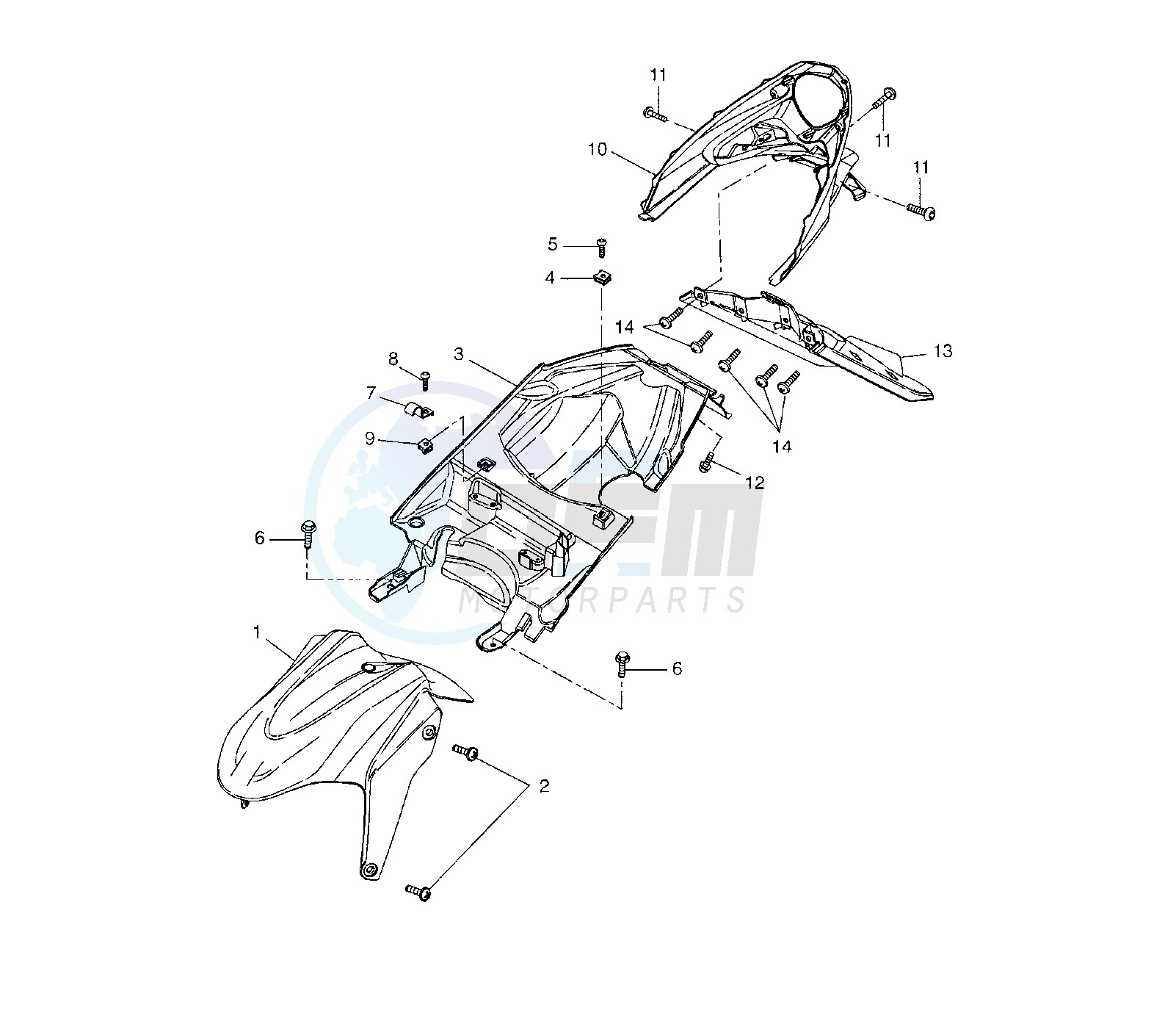 FENDER blueprint