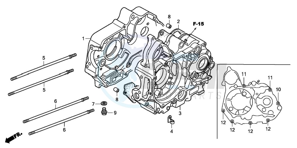 CRANKCASE image