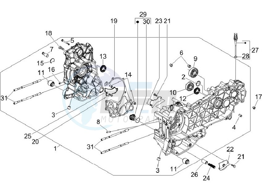 Crankcase image