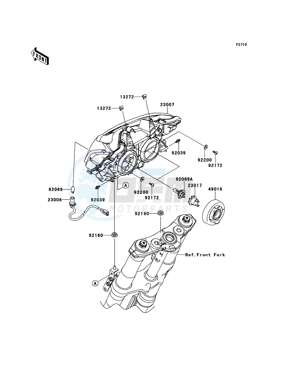 Headlight(s) image