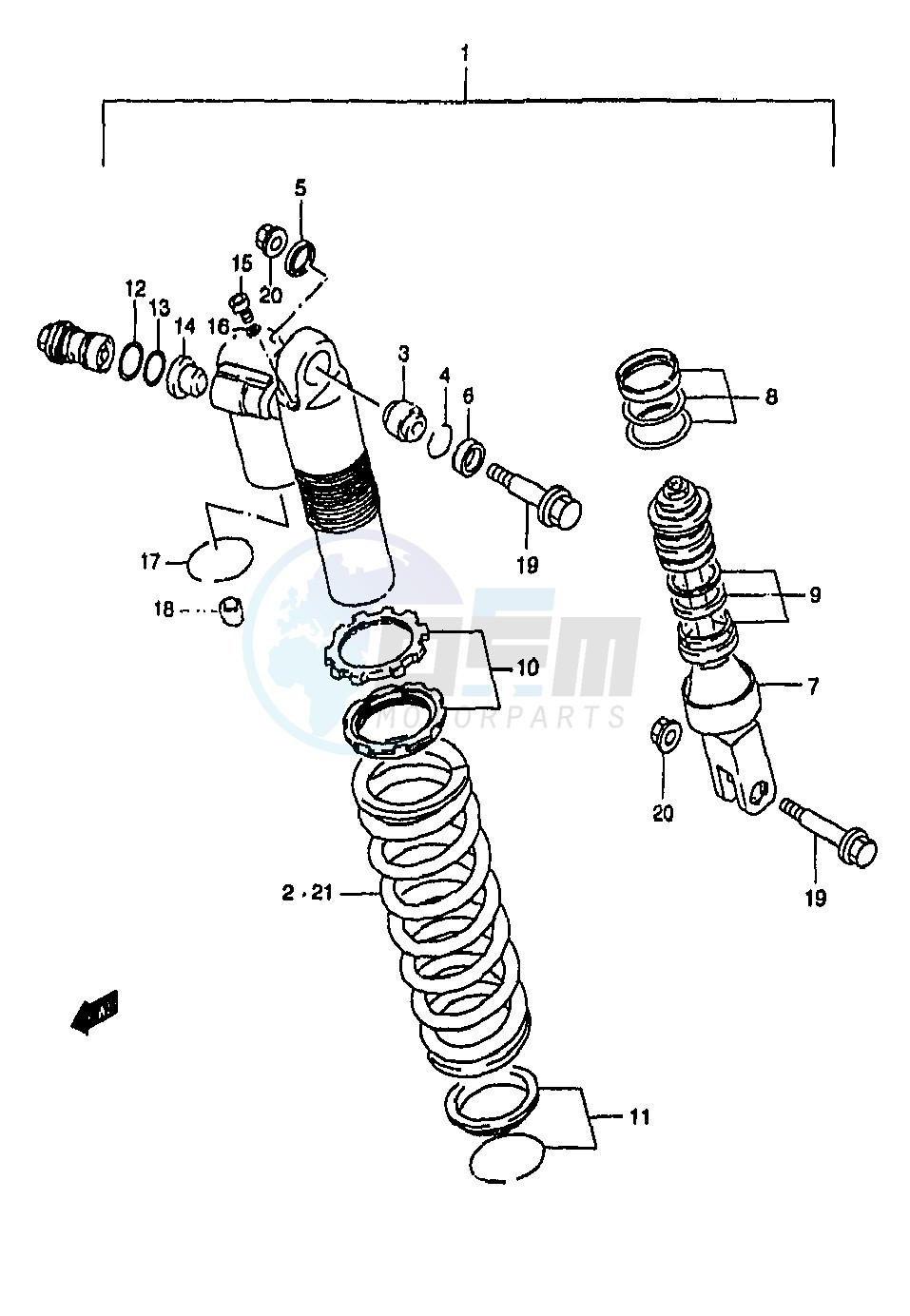 SHOCK ABSORBER (MODEL T) image