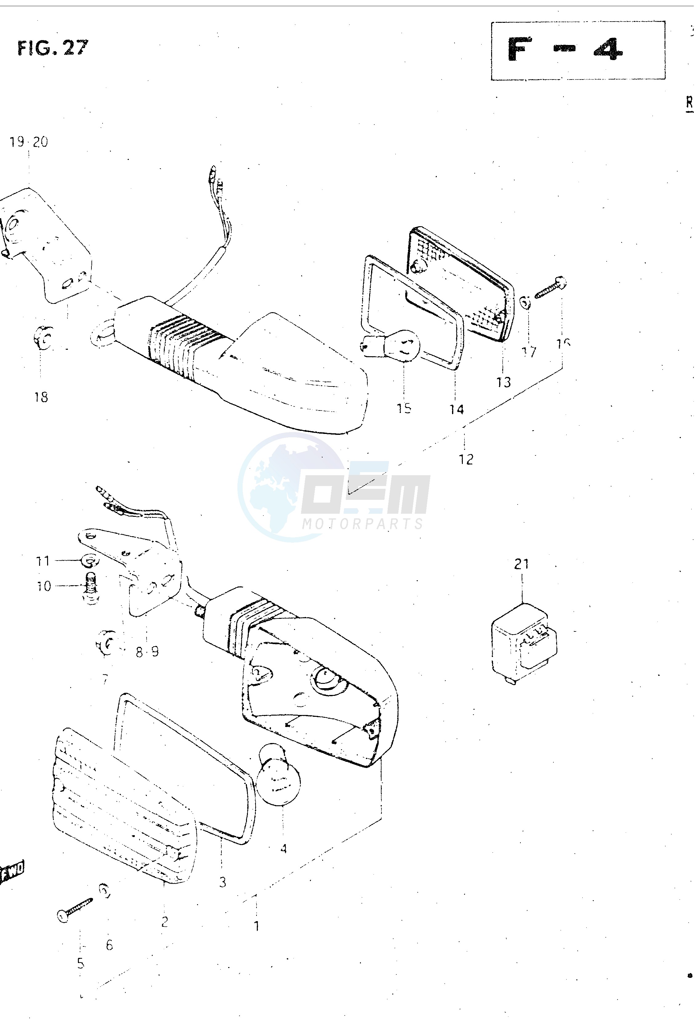 TURN SIGNAL LAMP image