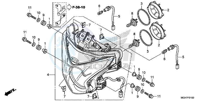 HEADLIGHT blueprint