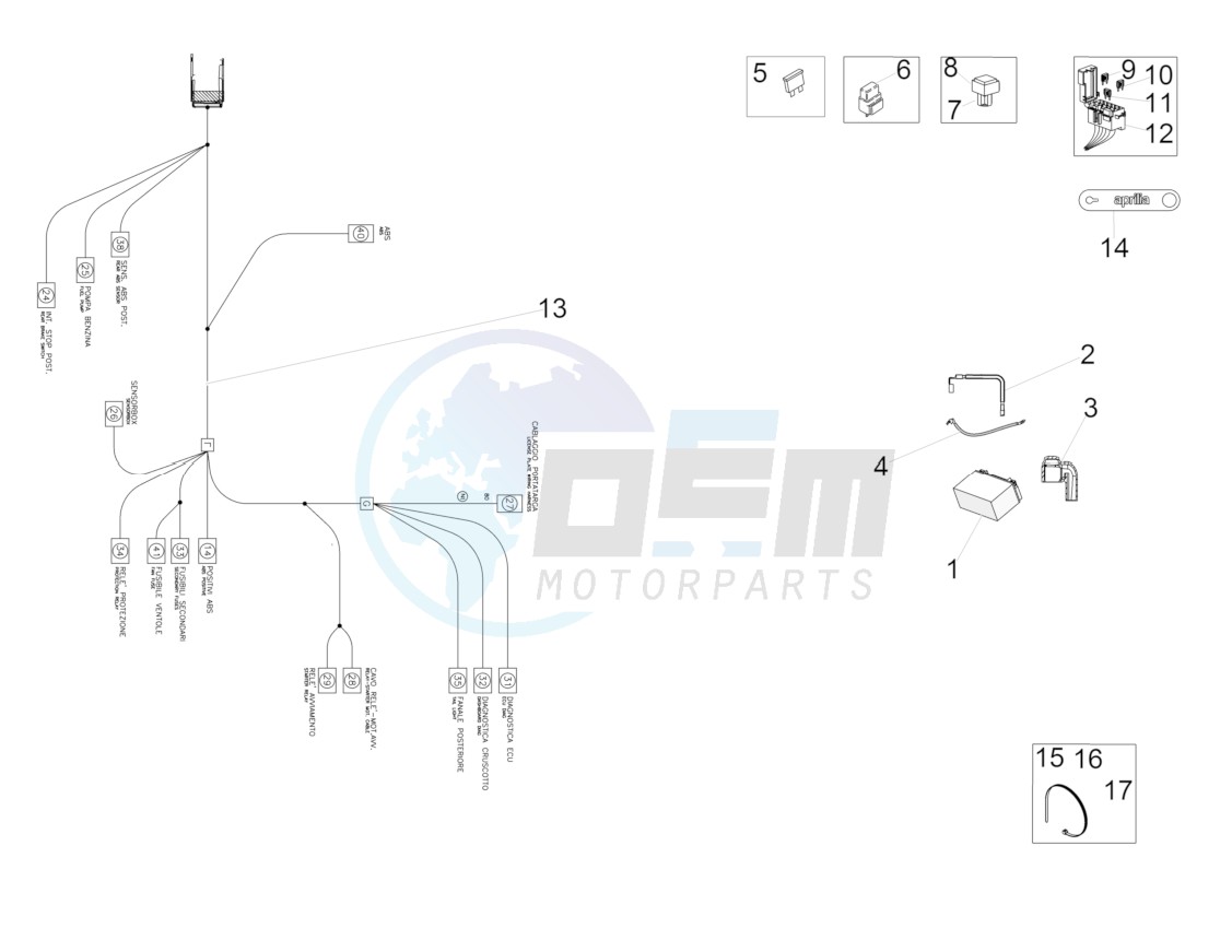 Electrical system III blueprint