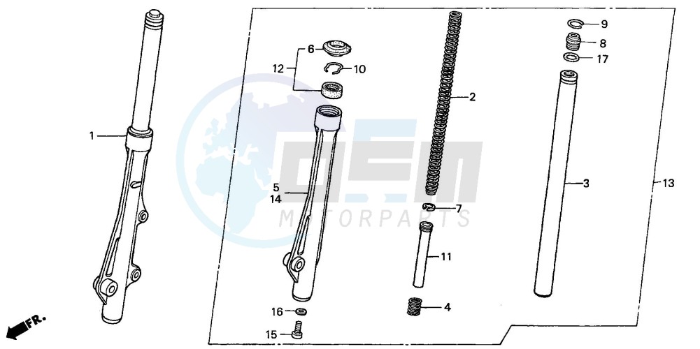 FRONT FORK image