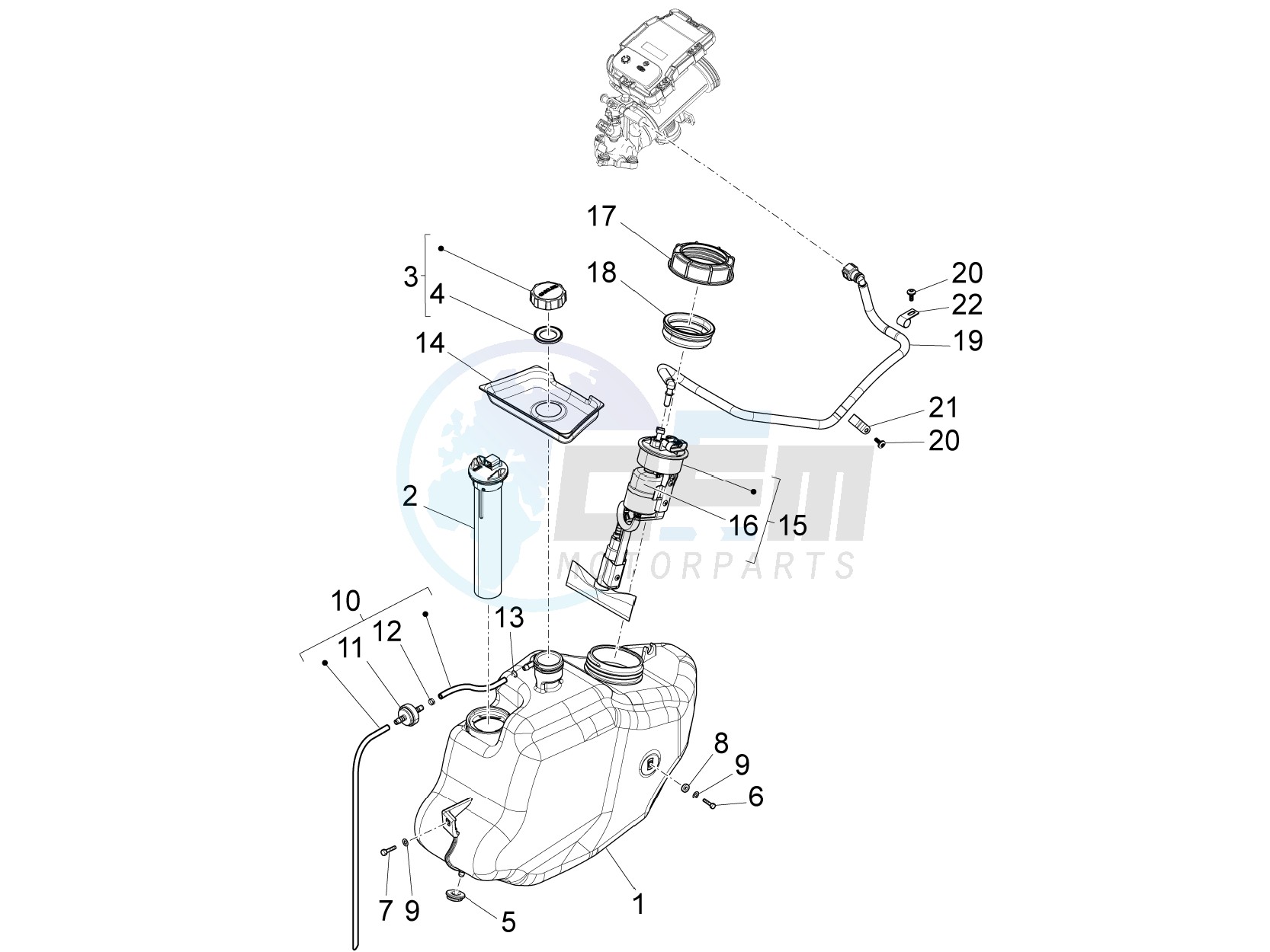 Fuel tank image