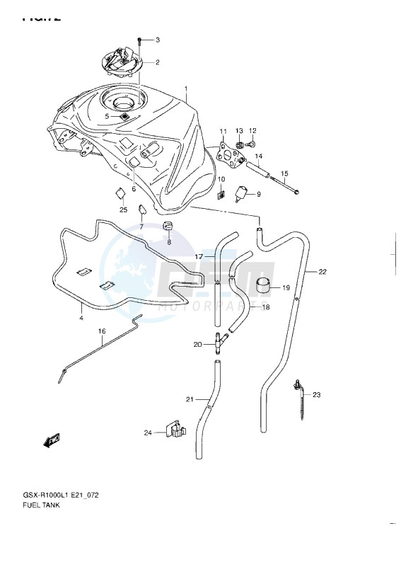 FUEL TANK image