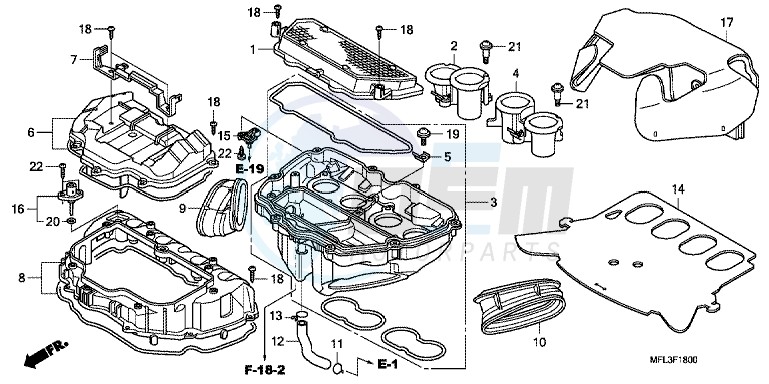 AIR CLEANER image