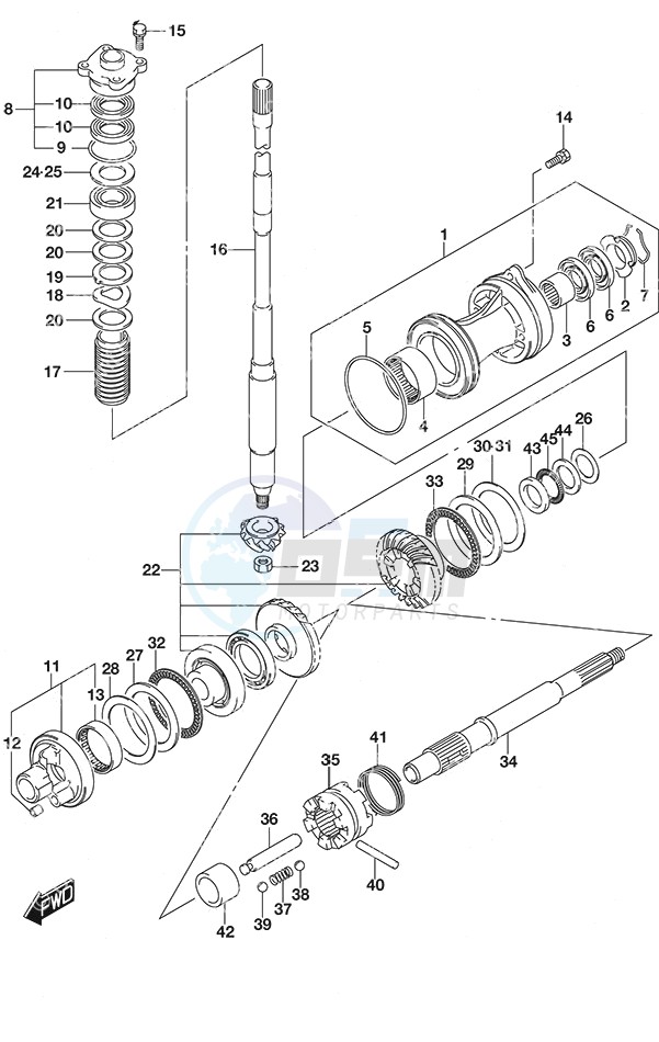 Transmission (C/R) image