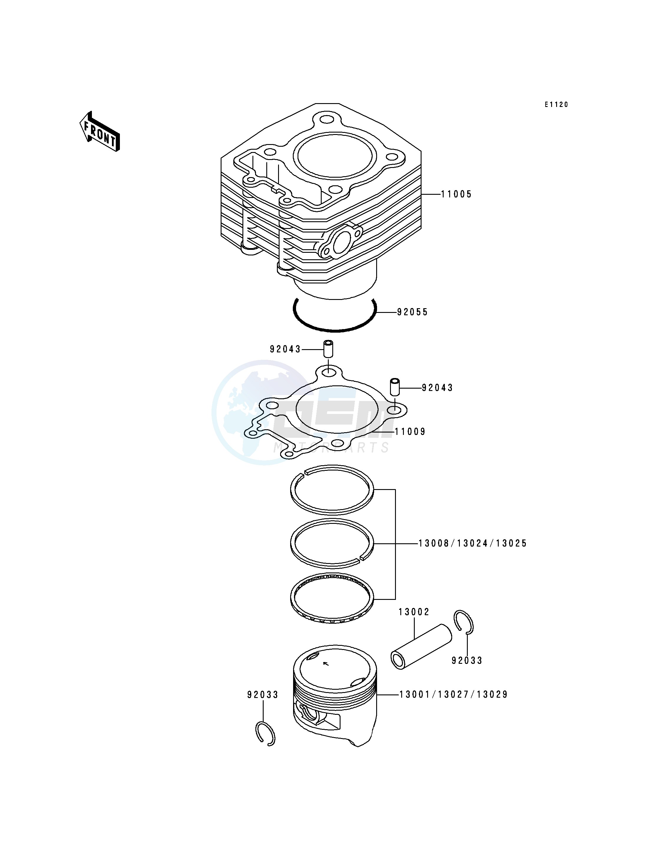 CYLINDER_PISTON-- S- - blueprint