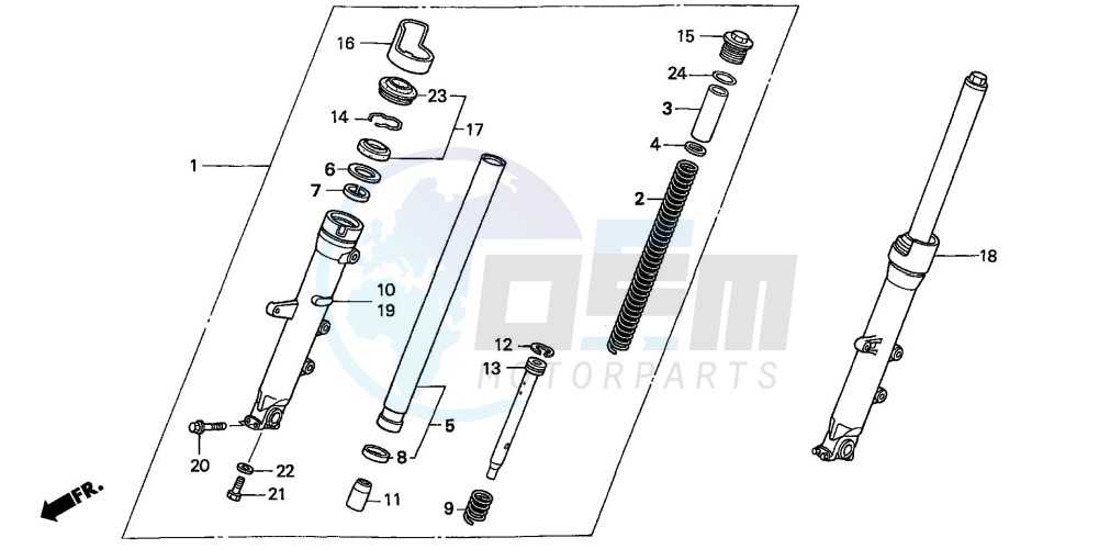 FRONT FORK image