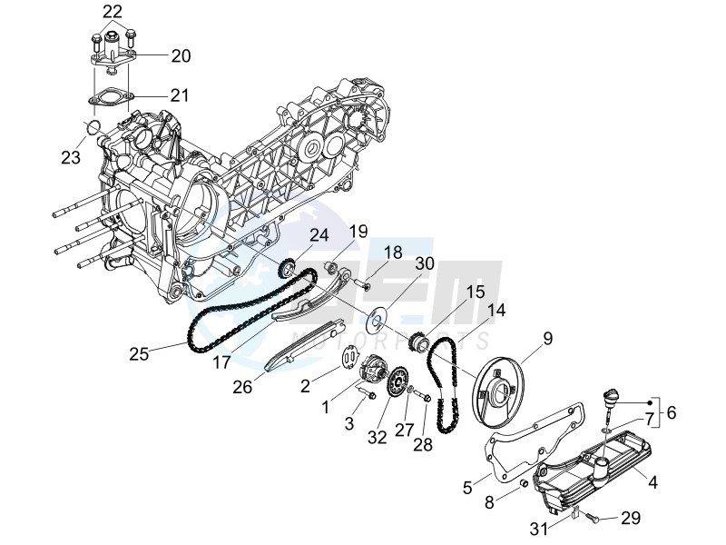 Oil pump image