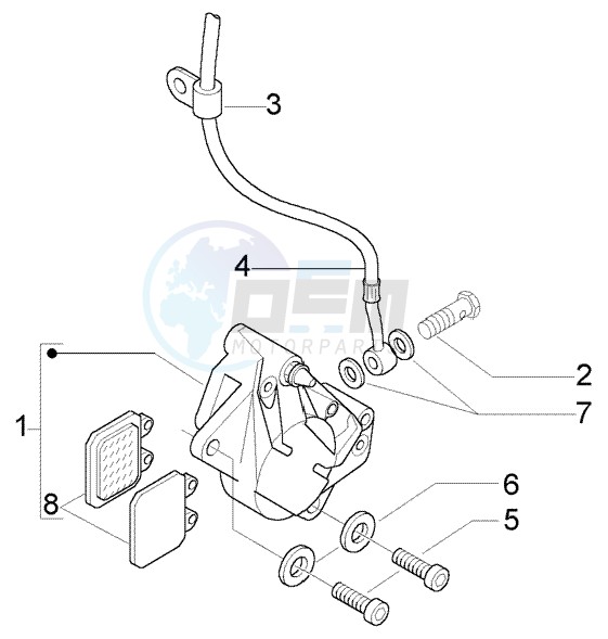 Brake caliper image