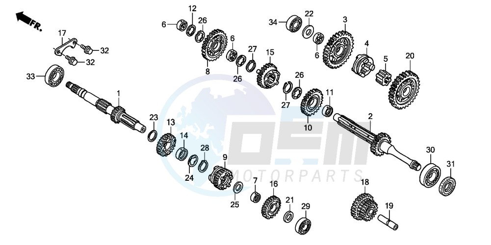 TRANSMISSION blueprint