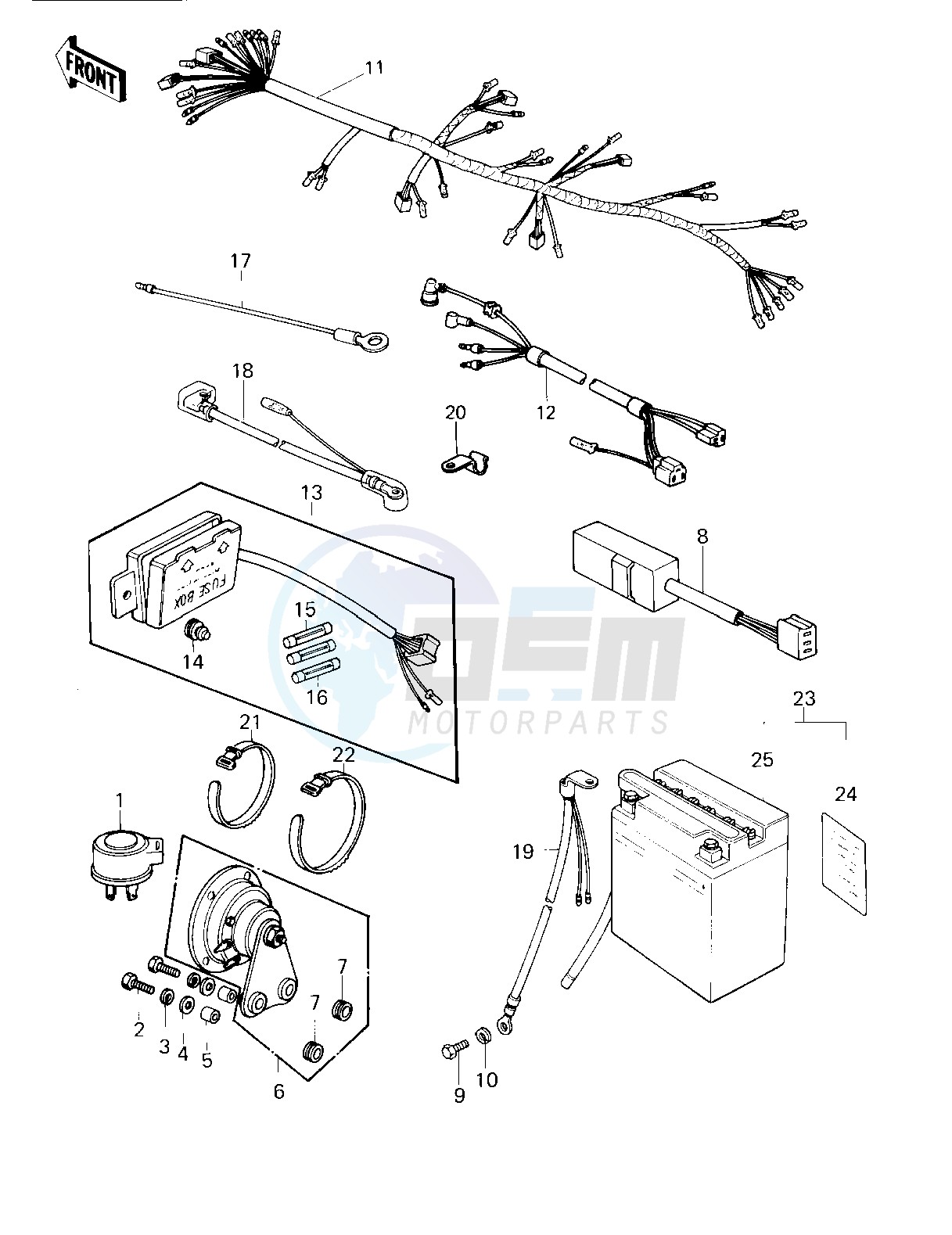 CHASSIS ELECTRICAL EQUIPMENT image