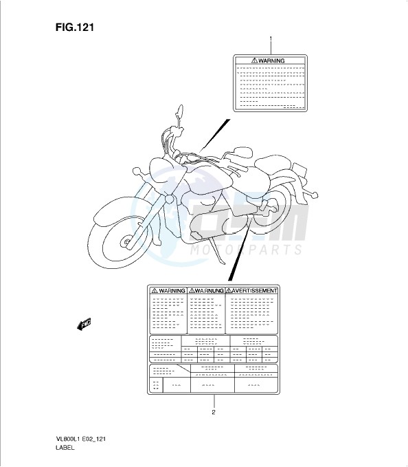 LABEL (VL800L1 E19) blueprint