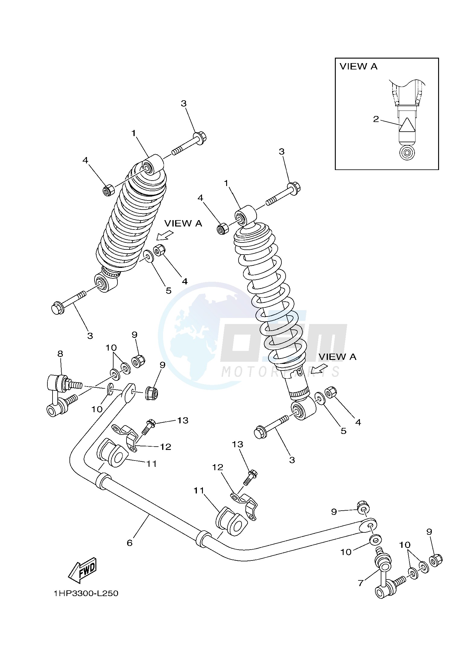 REAR SUSPENSION image