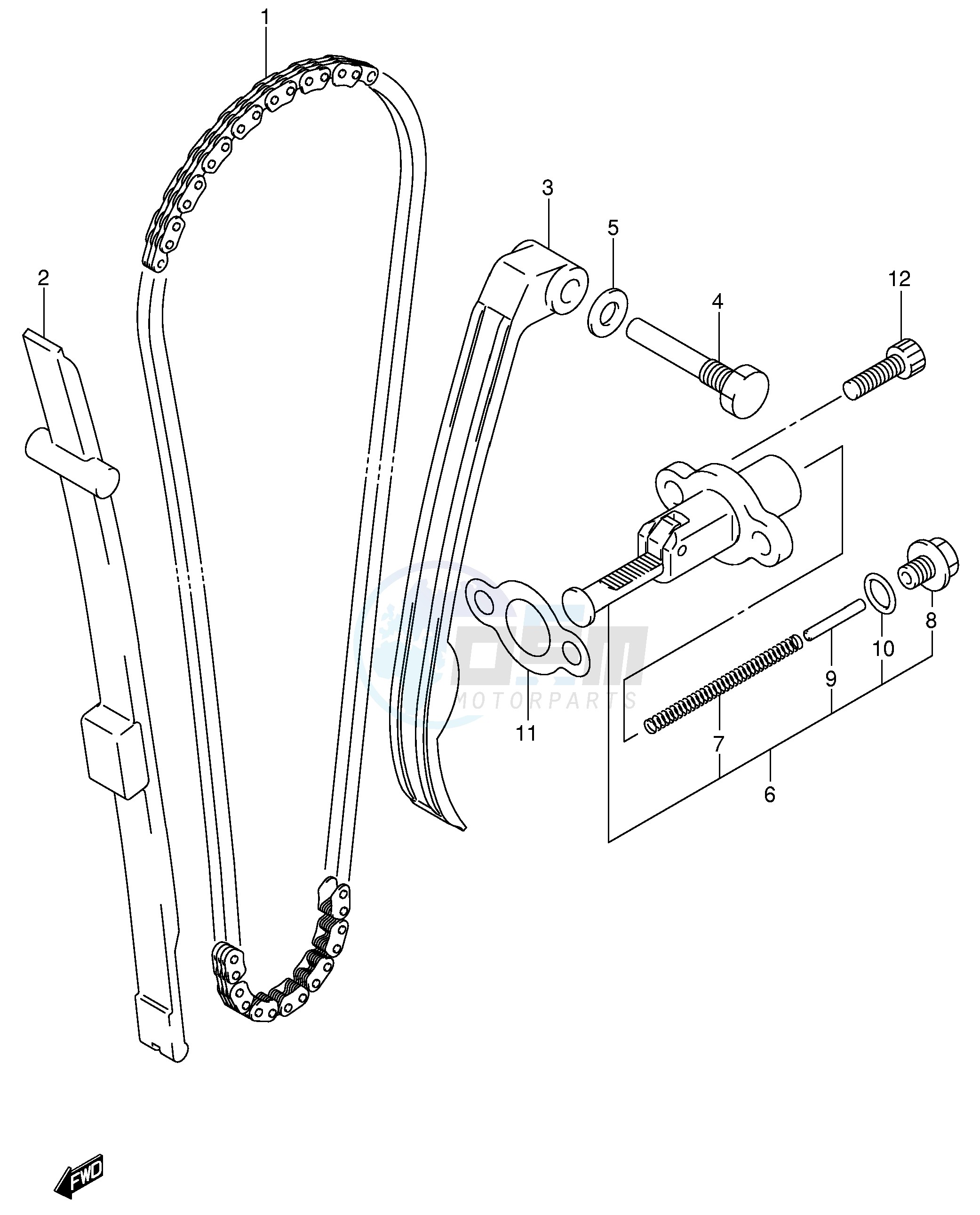 CAM CHAIN image