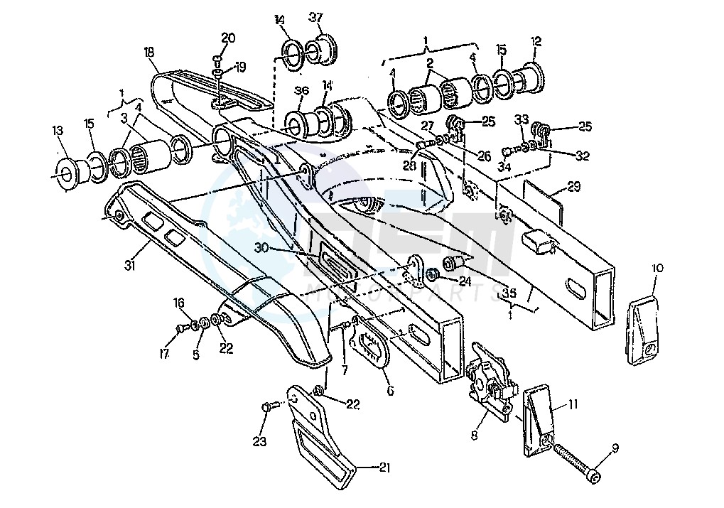 SWINGARM blueprint