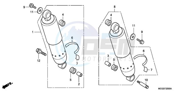 REAR CUSHION image