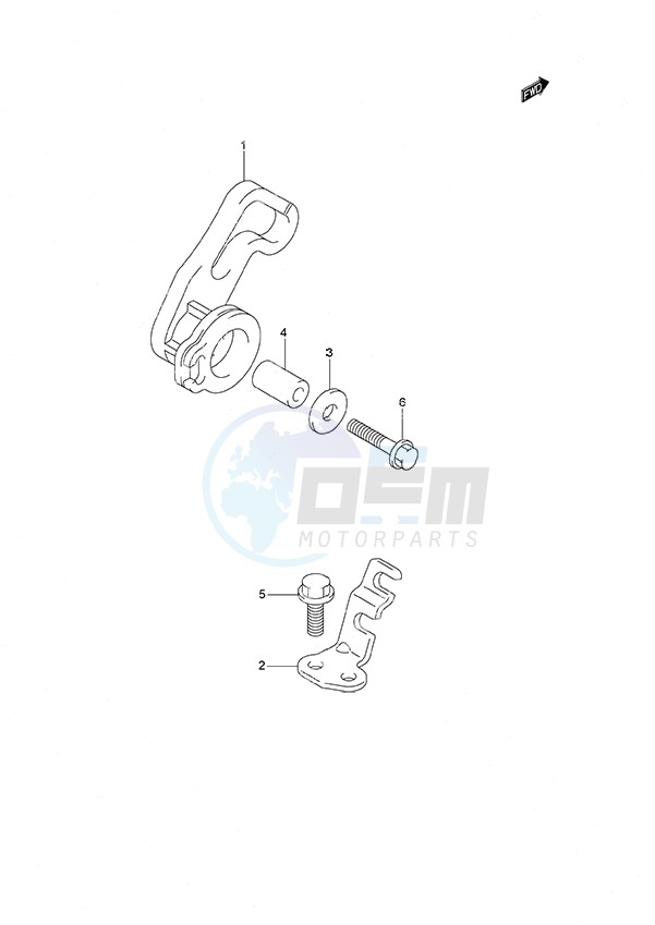 Throttle Control Gas Assist Tilt image